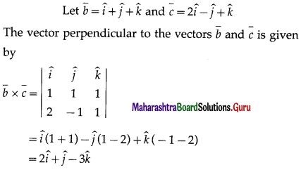 Maharashtra Board 12th Maths Solutions Chapter 6 Line and Plane Ex 6.1 2