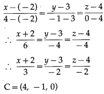 Maharashtra Board 12th Maths Solutions Chapter 6 Line and Plane Ex 6.1 8