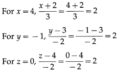 Maharashtra Board 12th Maths Solutions Chapter 6 Line and Plane Ex 6.1 9