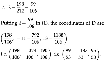 Maharashtra Board 12th Maths Solutions Chapter 6 Line and Plane Ex 6.2 12