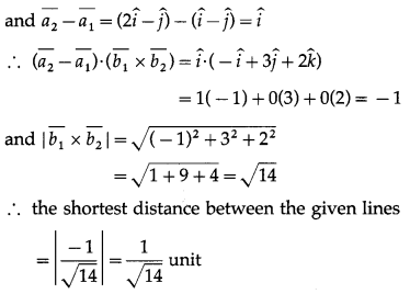 Maharashtra Board 12th Maths Solutions Chapter 6 Line and Plane Ex 6.2 14