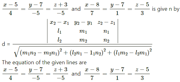 Maharashtra Board 12th Maths Solutions Chapter 6 Line and Plane Ex 6.2 15