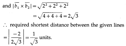 Maharashtra Board 12th Maths Solutions Chapter 6 Line and Plane Ex 6.2 7