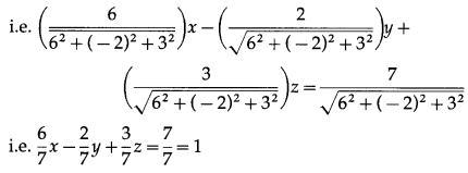 Maharashtra Board 12th Maths Solutions Chapter 6 Line and Plane Ex 6.3 3