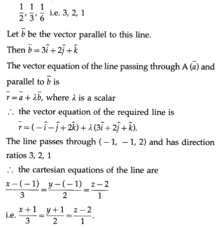 Maharashtra Board 12th Maths Solutions Chapter 6 Line and Plane Miscellaneous Exercise 6A 20