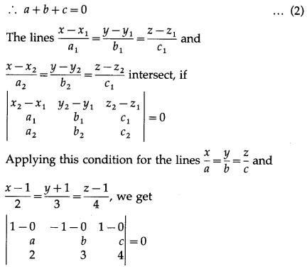 Maharashtra Board 12th Maths Solutions Chapter 6 Line and Plane Miscellaneous Exercise 6A 22