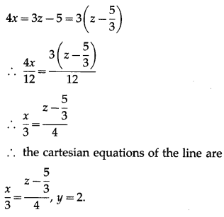 Maharashtra Board 12th Maths Solutions Chapter 6 Line and Plane Miscellaneous Exercise 6A 24