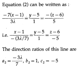 Maharashtra Board 12th Maths Solutions Chapter 6 Line and Plane Miscellaneous Exercise 6A 6