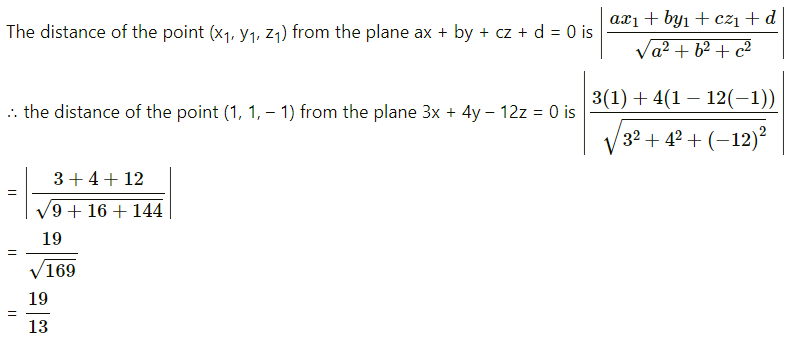 Maharashtra Board 12th Maths Solutions Chapter 6 Line and Plane Miscellaneous Exercise 6B 25