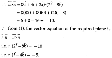 Maharashtra Board 12th Maths Solutions Chapter 6 Line and Plane Miscellaneous Exercise 6B 28