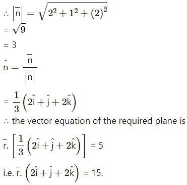 Maharashtra Board 12th Maths Solutions Chapter 6 Line and Plane Miscellaneous Exercise 6B 7