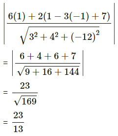 Maharashtra Board 12th Maths Solutions Chapter 6 Line and Plane Miscellaneous Exercise 6B 8