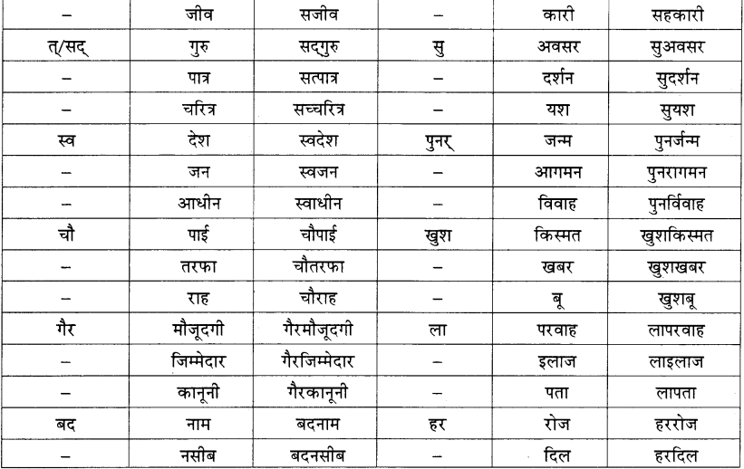 Maharashtra Board Class 11 Hindi व्याकरण शब्द संपदा 3