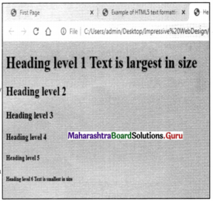 Maharashtra Board Class 11 Information Technology Important Questions ...