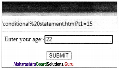 Maharashtra Board Class 11 Information Technology Important Questions Chapter 3 Impressive Web Designing 8B Q4.2