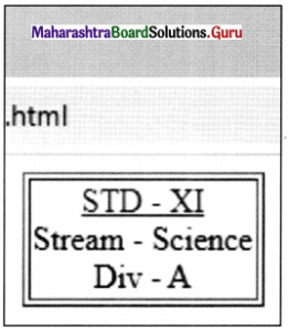 Maharashtra Board Class 11 Information Technology Practicals Skill Set ...