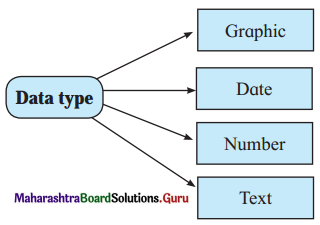 Maharashtra Board Class 11 Information Technology Solutions Chapter 2 Introduction to DBMS 1 Q1