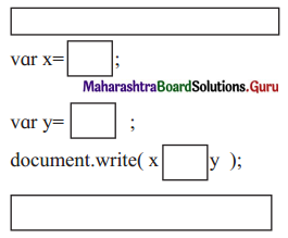 Maharashtra Board Class 11 Information Technology Solutions Chapter 3 Impressive Web Designing 2 Q5