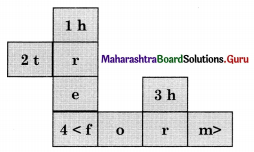 Maharashtra Board Class 11 Information Technology Solutions Chapter 3 Impressive Web Designing 4 Q1.1