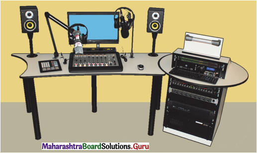 Maharashtra Board Class 12 Hindi Yuvakbharati Solutions Chapter 16 मैं उद्घोषक 1