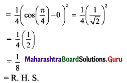 Maharashtra Board 11th Maths Solutions Chapter 3 Trigonometry - II Miscellaneous Exercise 3 II Q4.1