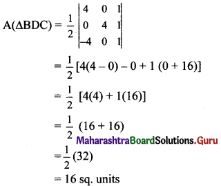 Maharashtra Board 11th Maths Solutions Chapter 4 Determinants and Matrices Miscellaneous Exercise 4(A) II Q13.1