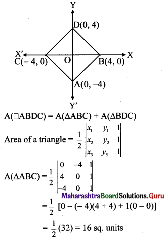 Maharashtra Board 11th Maths Solutions Chapter 4 Determinants and Matrices Miscellaneous Exercise 4(A) II Q13