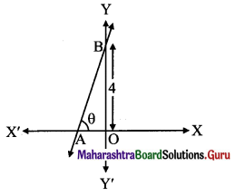 Maharashtra Board 11th Maths Solutions Chapter 5 Straight Line Miscellaneous Exercise 5 II Q17