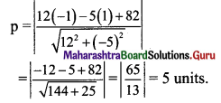 Maharashtra Board 11th Maths Solutions Chapter 5 Straight Line Miscellaneous Exercise 5 II Q18