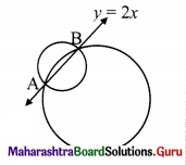 Maharashtra Board 11th Maths Solutions Chapter 6 Circle Ex 6.1 Q5