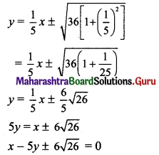 Maharashtra Board 11th Maths Solutions Chapter 6 Circle Miscellaneous Exercise 6 II Q23