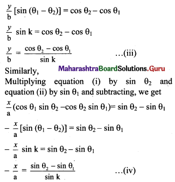 Maharashtra Board 11th Maths Solutions Chapter 7 Conic Sections Ex 7.2 Q14