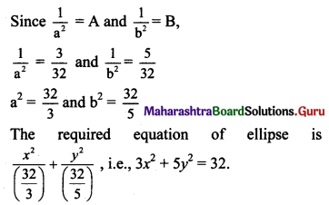 Maharashtra Board 11th Maths Solutions Chapter 7 Conic Sections Ex 7.2 Q2 (vii).1
