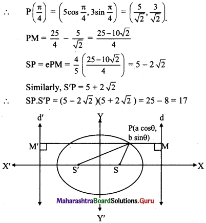 Maharashtra Board 11th Maths Solutions Chapter 7 Conic Sections Miscellaneous Exercise 7 I Q8
