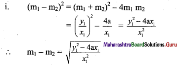 Maharashtra Board 11th Maths Solutions Chapter 7 Conic Sections Miscellaneous Exercise 7 II Q11