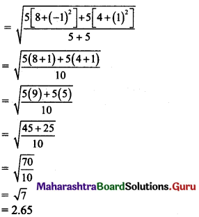 Maharashtra Board 11th Maths Solutions Chapter 8 Measures of Dispersion Miscellaneous Exercise 8 II Q14.2