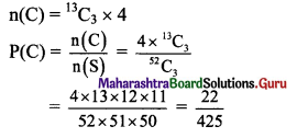 Maharashtra Board 11th Maths Solutions Chapter 9 Probability Ex 9.1 Q8.2