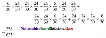 Maharashtra Board 12th Maths Solutions Chapter 7 Probability Distributions Ex 7.1 Q6