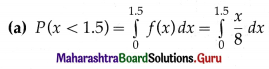 Maharashtra Board 12th Maths Solutions Chapter 7 Probability Distributions Ex 7.2 Q2