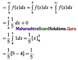 Maharashtra Board 12th Maths Solutions Chapter 7 Probability Distributions Ex 7.2 Q6.1