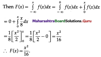 Maharashtra Board 12th Maths Solutions Chapter 7 Probability Distributions Ex 7.2 Q8