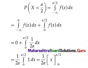 Maharashtra Board 12th Maths Solutions Chapter 7 Probability Distributions Miscellaneous Exercise 7 II Q14