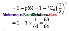 Maharashtra Board 12th Maths Solutions Chapter 8 Binomial Distribution Ex 8.1 Q1.2