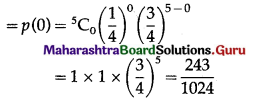 Maharashtra Board 12th Maths Solutions Chapter 8 Binomial Distribution Ex 8.1 Q4.3