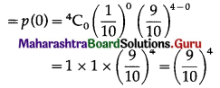 Maharashtra Board 12th Maths Solutions Chapter 8 Binomial Distribution Ex 8.1 Q6.1