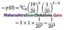 Maharashtra Board 12th Maths Solutions Chapter 8 Binomial Distribution Ex 8.1 Q9.1