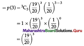 Maharashtra Board 12th Maths Solutions Chapter 8 Binomial Distribution Ex 8.1 Q9.4