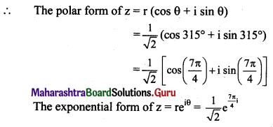 Maharashtra Board 11th Maths Solutions Chapter 1 Complex Numbers Ex 1.3 Q4 (iv).2