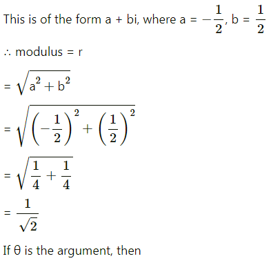 Maharashtra Board 11th Maths Solutions Chapter 1 Complex Numbers Ex 1.3 Q6.1