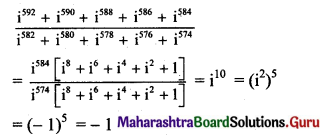 Maharashtra Board 11th Maths Solutions Chapter 1 Complex Numbers Miscellaneous Exercise 1 I Q2